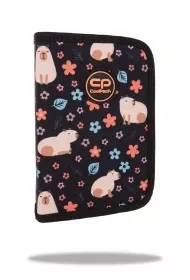 Piórnik 1 zamek 2 klapki Clipper Capybara Coolpack PATIO F076937 - Piórniki - miniaturka - grafika 1