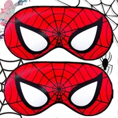 Akcesoria do bielizny - 2 sztuki maska do spania, opaska na oczy do spania, maska nocna, urocze maski do spania 3d, maska nocna, odpowiednia do snu dzieci, przerwa na lunc... - miniaturka - grafika 1