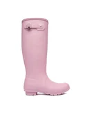 Kalosze damskie - Hunter Kalosze Original Tall WFT1000RMA Różowy - miniaturka - grafika 1