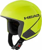 Kaski narciarskie - HEAD DOWNFORCE JR lime 2023 - miniaturka - grafika 1