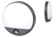Lampy ogrodowe - Oprawa Ogrodowa Zewnętrzna z Czujnikiem LED 15W - miniaturka - grafika 1