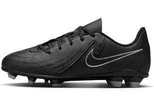 Nike Jr Phantom Gx Ii Club Fg/Mg buty piłkarskie, czarne/czarne, 34 EU, czarny, 34 EU - Piłka nożna - miniaturka - grafika 1