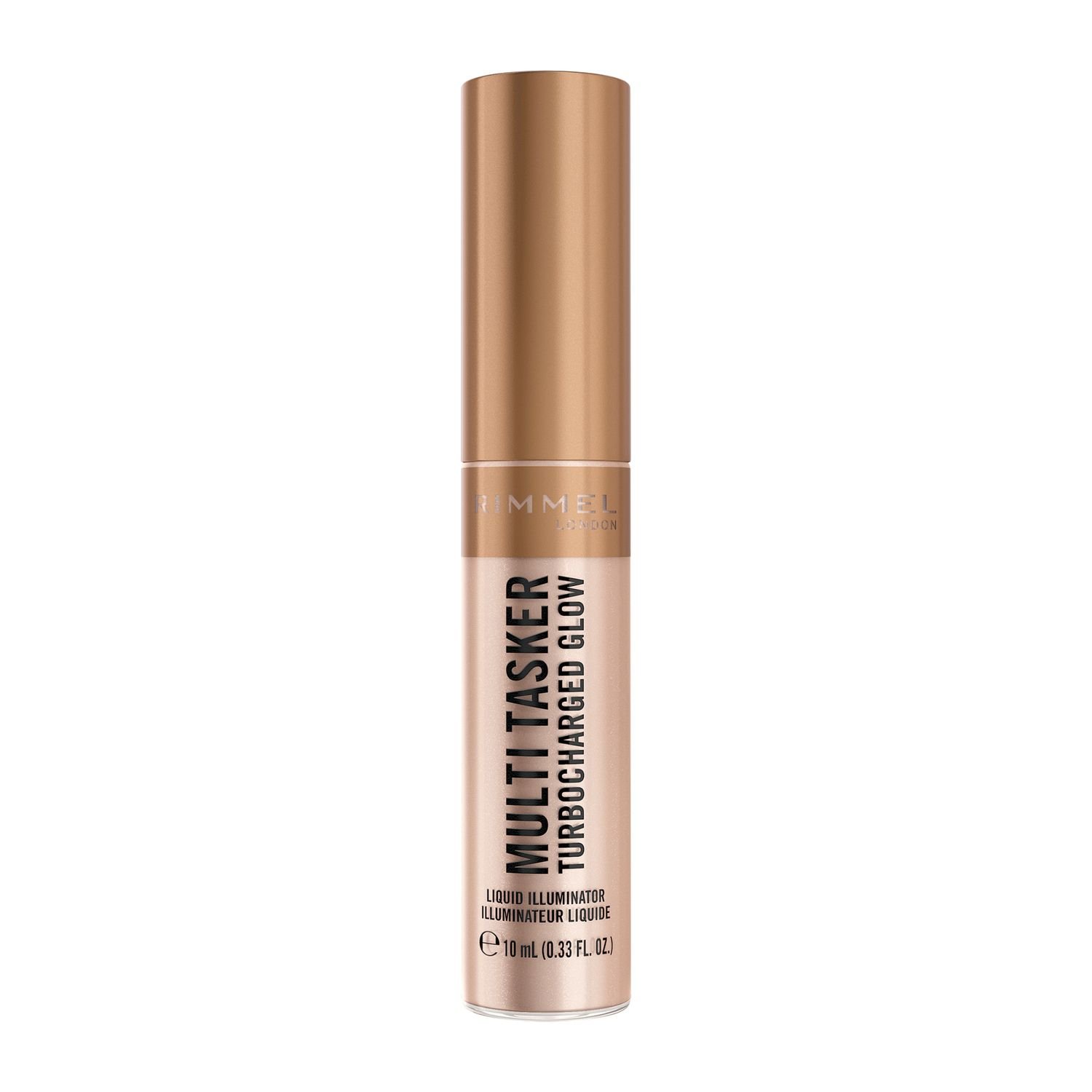 Rimmel Multi Tasker Turbocharged Glow Rozświetlacz w płynie, 004 Chelsea Glow