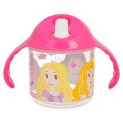 Kubki dla dzieci - Princess Princess - Kubek treningowy z uchwytami 250 ml - miniaturka - grafika 1