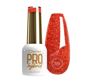 CLAVIER PROHYBRID LAKIER HYBRYDOWY 059 8ML - Lakiery hybrydowe - miniaturka - grafika 1