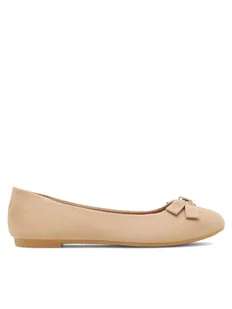 Jenny Fairy Baleriny WYL04066-1 Beżowy - Baleriny - miniaturka - grafika 1