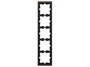 Schneider Merten-Ramka-D-Life-5-krotna-mocca-metalik MTN4050-6552 - Klawisze i ramki - miniaturka - grafika 1