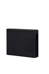 Samsonite Attack 2 SLG - portfel, 13 cm, czarny (czarny), czarny (czarny), koszulki na karty kredytowe męskie - Portfele - miniaturka - grafika 1