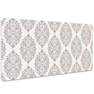 Podkładki na biurko - Mata ochronna na biurko Wzór damasceński 100x50 cm, Dywanomat - miniaturka - grafika 1