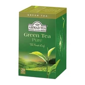 Herbata - Herbata zielona kopertowana AHMAD GREEN TEA PURE 20szt. - miniaturka - grafika 1