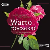 Audiobooki - literatura piękna - Warto poczekać - miniaturka - grafika 1