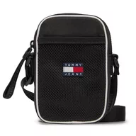 Torby męskie - Saszetka Tommy Hilfiger Tjm Heritage Phone Crossover AM0AM12075 Czarny - miniaturka - grafika 1