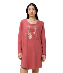Koszula nocna Nightdresses NDK 02 LSL X-40 - Bielizna nocna - miniaturka - grafika 1