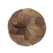 Czapki damskie - Art of Polo Beret Tęczowa przeplatanka [HANDMADE] - miniaturka - grafika 1