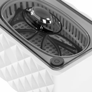 Myjka ultradźwiękowa AD-3000 poj. 0,45 L 35W Biała - Myjki ultradźwiękowe - miniaturka - grafika 7