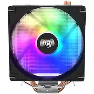 Chłodzenie wodne - Darkflash Chłodzenie aktywne do procesora Darkflash Aigo ICE 400 radiator + wentylator 120x120) - miniaturka - grafika 1