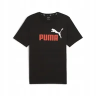 Koszulki męskie - PUMA KOSZULKA ESS+ 2 COL LOGO 58675963 r M - miniaturka - grafika 1
