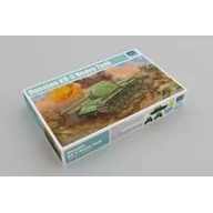 Modele do sklejania - Trumpeter Model plastikowy Rosyjski czołg ciężki KV-3  OD 199 ZŁ! GXP-645565 - miniaturka - grafika 1