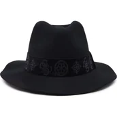 Czapki damskie - Guess Wełniany kapelusz - miniaturka - grafika 1