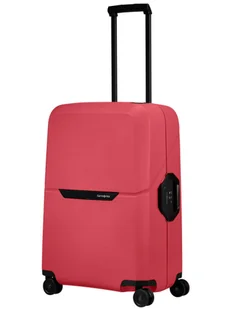 Walizka średnia Samsonite Magnum Eco - geranium red - Walizki - miniaturka - grafika 1