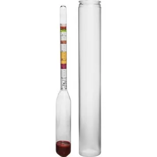 Cukromierz – wskaźnik zawartości cukru w winie Browin - Domowy wyrób alkoholu - miniaturka - grafika 1