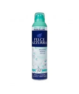 Felce Azzurra Felce Azzurra Białe piżmo - odświeżacz powietrza w sprayu (250ml) (Nowa Odsłona) 8001280032196_20190415083143 - Odświeżacze powietrza - miniaturka - grafika 2