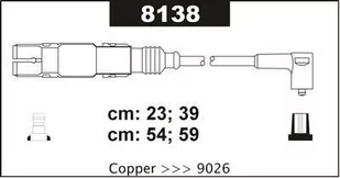 Przewody Zaplonowe 8138 - Kable wysokiego napięcia - miniaturka - grafika 1