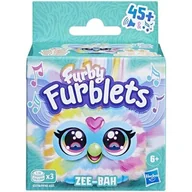 Maskotki i pluszaki - Maskotka HASBRO Furby Furbisie Zee Bah G17785X2 - miniaturka - grafika 1