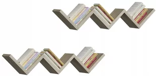 Półka Wisząca Orto Sonoma Regał Ścienny Na Książki - Regały - miniaturka - grafika 1