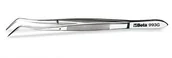 Pozostałe wyposażenie warsztatu - BETA Pęseta Penseta Wygięta Punktowa 993G 160 mm - miniaturka - grafika 1