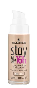 Essence Stay All Day 16h Podkład 30 Soft Sand ESS930821 - Podkłady do twarzy - miniaturka - grafika 2