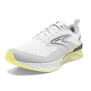 Brooks Levitate GTS 6, Trampki damskie, White/Oyster/Yellow, 36.5 EU, White Oyster Yellow, 36.5 EU - Trampki damskie - miniaturka - grafika 1