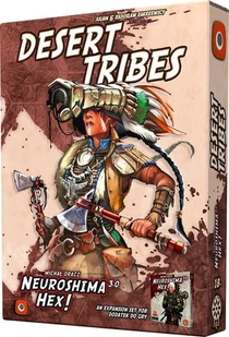 Portal Games NEUROSHIMA HEX 3.0: DESERT TRIBES - dodatek PORTAL - Gry planszowe - miniaturka - grafika 1