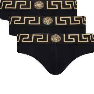 Versace Slipy 3-pack - Majtki męskie - miniaturka - grafika 1