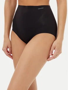 Calvin Klein Underwear Bielizna modelująca dolna LV00QF8173 Czarny - Majtki damskie - miniaturka - grafika 1