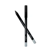 Kredki do oczu - BOURJOIS Contour Clubbing Wodoodporna kredka do oczu 54 Ultra Black WP 1,2g - miniaturka - grafika 1