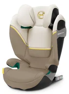 Foteliki samochodowe - CYBEX SOLUTION S2 I-FIX 15-50kg Seashell Beige - miniaturka - grafika 1