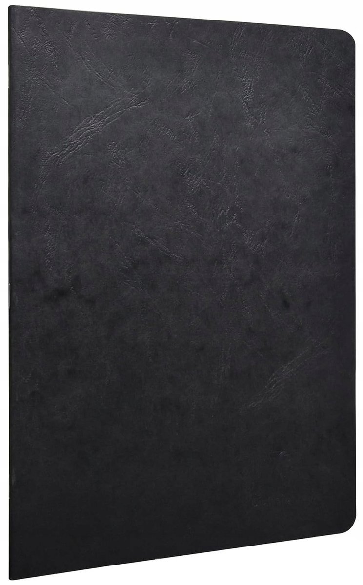 ZESZYT W LINIĘ A4 notes zeszyt półtwardy Clairefontaine Age Bag CZARNY
