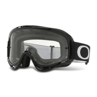 Gogle i okulary motocyklowe - Gogle Cross Oakley O-Frame XS Młodzieżowe Jet Black - miniaturka - grafika 1
