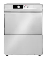 Zmywarki gastronomiczne - Zmywarka do naczyń kosz 500x500 2 dozowniki 6,2 kW 400 V RQ510 DD (RQ500D) Resto Quality - miniaturka - grafika 1