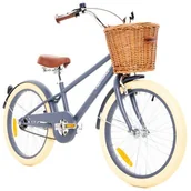 Rowery - Rower dziecięcy GERMINA Vintage 20 cali Niebieski - miniaturka - grafika 1