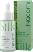 Serum do twarzy - Nacomi Matcha Balance Key Serum Regulujące 40ml - miniaturka - grafika 1