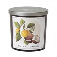 Świece - Świeca zapachowa 350g COCONUT & MIRABELLE - KOKOS I MIRABELKA - miniaturka - grafika 1