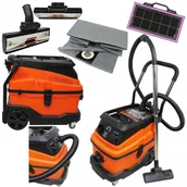 Odkurzacze przemysłowe - Odkurzacz Przemysłowy Gruz Gips Budowlany 1600W - miniaturka - grafika 1