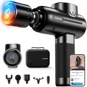 Masażery - Renpho Masażer Z Funkcją Ciepła I Zimna Przenośny Masażer Mięśni Z App - miniaturka - grafika 1