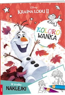 Ameet Kraina Lodu II Kolorowanka KOLX-9101 Opracowania Zbiorowe - Książki edukacyjne - miniaturka - grafika 2