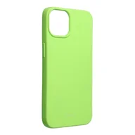Etui i futerały do telefonów - Roar Futerał Colorful Jelly Case do iphone 14 limonka - miniaturka - grafika 1