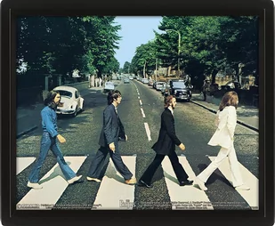 Plakat 3D PYRAMID INTERNATIONAL The Beatles Abbey Road - Plakaty - miniaturka - grafika 1