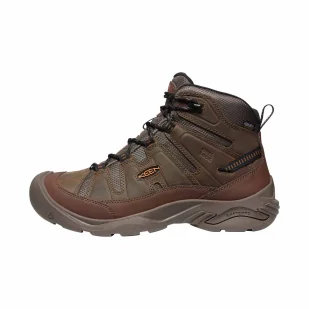 Buty trekkingowe męskie KEEN CIRCADIA MID WP - Buty trekkingowe męskie - miniaturka - grafika 5