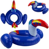 Materace dmuchane i koła do pływania - Koło Dmuchane Do Pływania Dla Dzieci Kółko Tukan - miniaturka - grafika 1